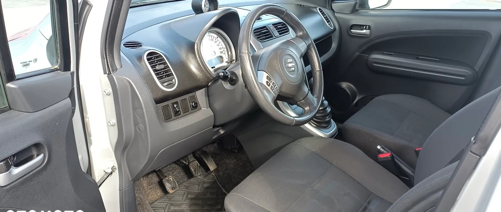 Suzuki Splash cena 18000 przebieg: 114500, rok produkcji 2012 z Bolków małe 352